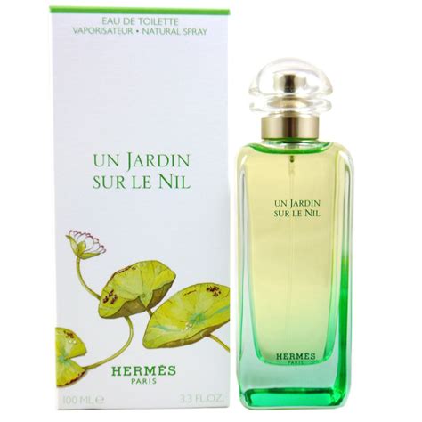 hermes un jardin sur le nil bewertung|Hermes perfume nile.